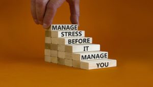 Image of blocks with words "Manage Stress Before It Manages You" If you looking for a therapist in Alpena, reach out to a caring and compassionate team now! 